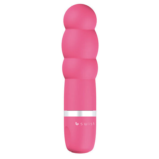 B Swish - Bcute Classic Perle Rose - B SWISH | sextoys, vibrateurs, mini-vibrateurs | Dimensions : 100