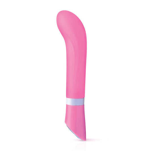 B Swish - B Good Deluxe Curve Rose - B SWISH | sextoys, vibrateurs, vibromasseurs anaux ou vaginaux classiques | Dimensions : 225