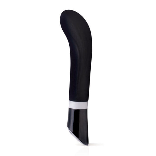 B Swish - B Good Deluxe Curve Noir - B SWISH | sextoys, vibrateurs, vibromasseurs anaux ou vaginaux classiques | Dimensions : 225
