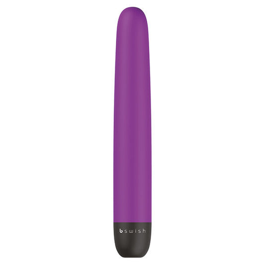 B Swish - Bgood Classique Framboise - B SWISH | sextoys, vibrateurs, vibromasseurs anaux ou vaginaux classiques | Dimensions : 180