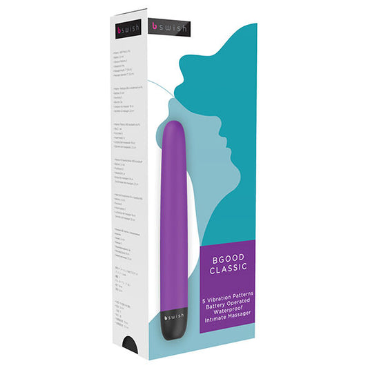 B Swish - Bgood Classique Framboise