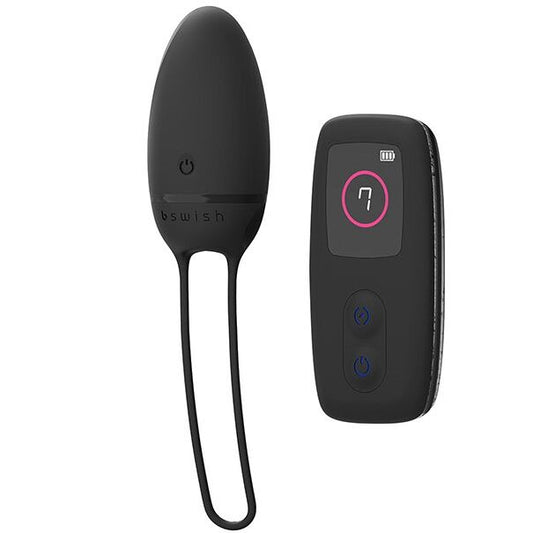 B Swish - Bnaughty Premium Unleashed Noir - B SWISH | sextoys, vibrateurs, télécommande | Dimensions : 200