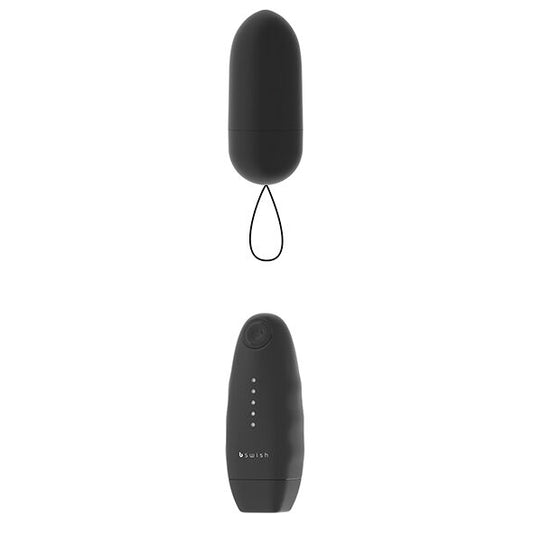 B Swish - Bnaughty Classic Unleashed Noir - B SWISH | sextoys, vibrateurs, télécommande | Dimensions : 172