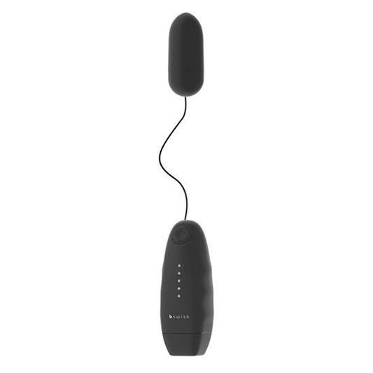 B Swish - Bnaughty Classic Bullet Vibrant Noir - B SWISH | sextoys, vibrateurs, mini-vibrateurs | Dimensions : 175