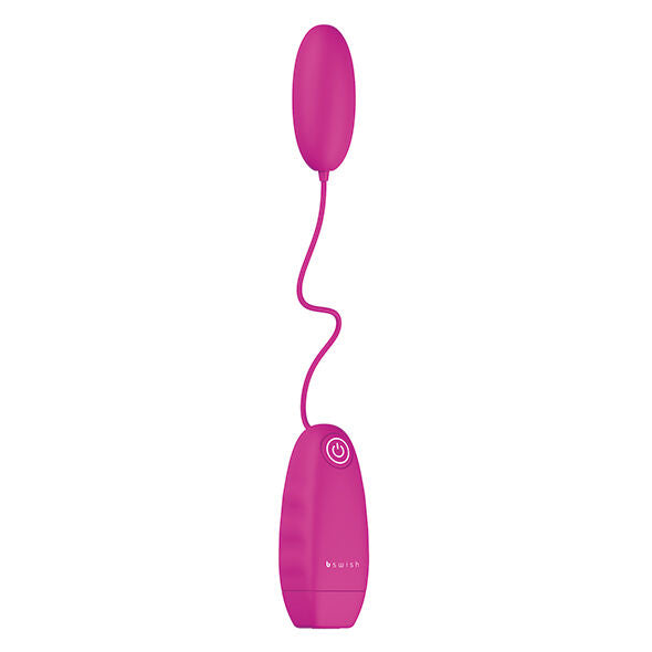 B Swish - Bnaughty Classic Bullet Vibrant Cerise - B SWISH | sextoys, vibrateurs, mini-vibrateurs | Dimensions : 175