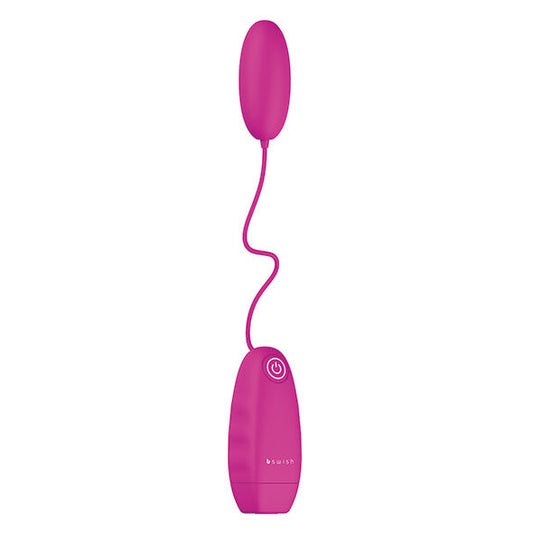 B Swish - Bnaughty Classic Bullet Vibrant Cerise - B SWISH | sextoys, vibrateurs, mini-vibrateurs | Dimensions : 175
