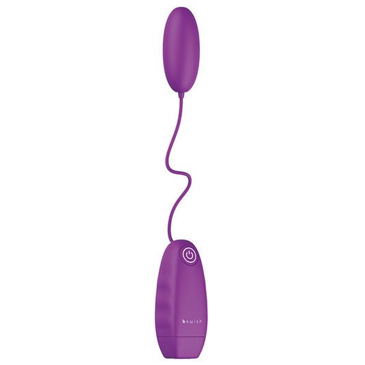 B Swish - Bnaughty Classic Bullet Vibrant Violet - B SWISH | sextoys, vibrateurs, mini-vibrateurs | Dimensions : 175