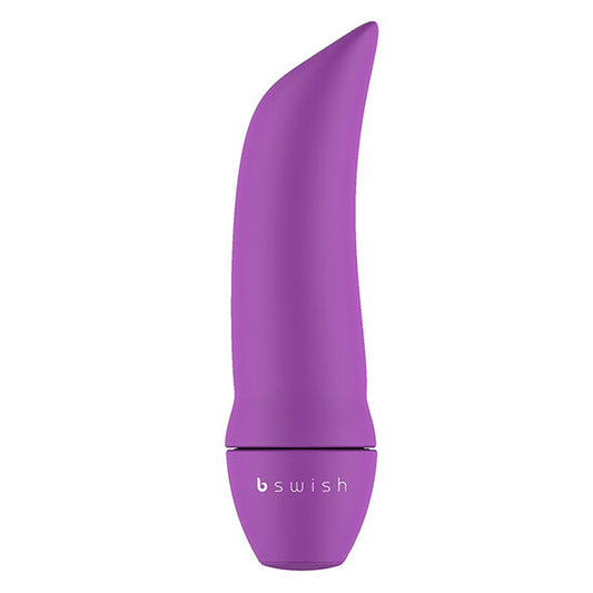 B Swish - Bmine Basic Curve Bullet Vibrateur Orchidée - B SWISH | sextoys, vibrateurs, mini-vibrateurs | Dimensions : 75