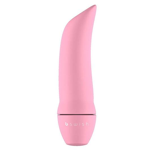 B Swish - Vibrateur Bullet Bmine Basic Curve Azalée - B SWISH | sextoys, vibrateurs, mini-vibrateurs | Dimensions : 75