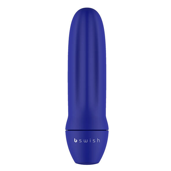 B Swish - Bmine Classique Bleu Nuit - B SWISH | sextoys, vibrateurs, mini-vibrateurs | Dimensions : 75