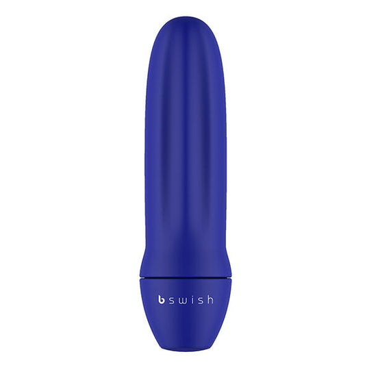 B Swish - Bmine Classique Bleu Nuit - B SWISH | sextoys, vibrateurs, mini-vibrateurs | Dimensions : 75
