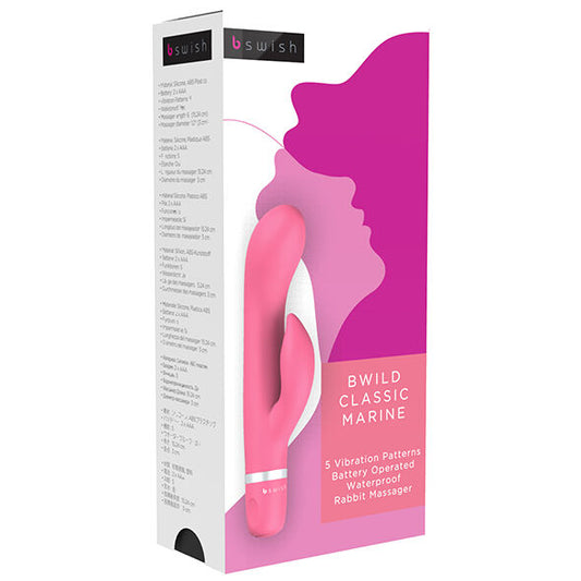B Swish - Vibrateur Bwild Classic Marine Rabbit Goyava