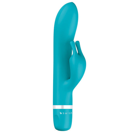 B Swish - Vibrateur Bwild Classic Bunny Rabbit Jade - B SWISH | sextoys, vibrateurs, vibrateurs de lapin | Dimensions : 185