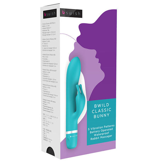 B Swish - Vibrateur Bwild Classic Bunny Rabbit Jade