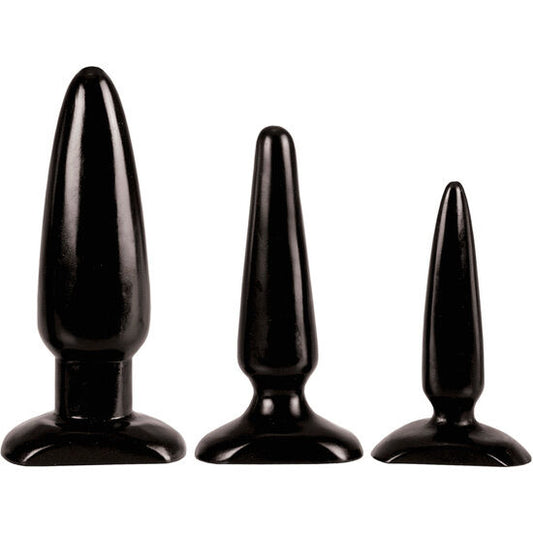 Calexotics - Kit Dentraîneur Anal Colt - CALEXOTICS | sextoys, anal, bouchons anaux | Dimensions : 403