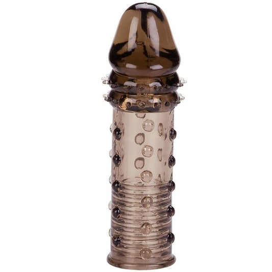 Calexotics - Adonis Rallonge Noir - CALEXOTICS | sextoys, jouets sexuels pour hommes, accessoires de pénis, couvre-pénis avec extension | Dimensions : 48