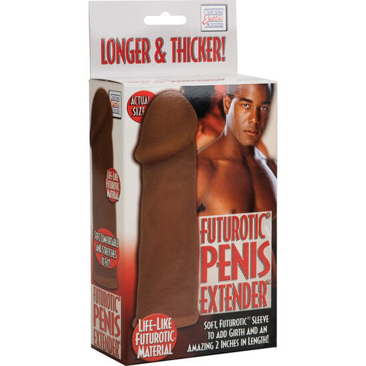 Calexotics - Extension De Pénis Futurotique Marron