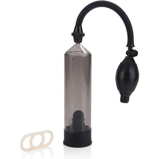 Calexotics - Pompe De Précision Avec Améliorateur Dérection - CALEXOTICS | sextoys, jouets sexuels pour hommes, accessoires de pénis, pénis agrandisseur pompe | Dimensions : 326