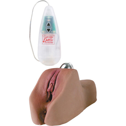Calexotics - Futurotique Vagin Et Anus Avec Vibration - CALEXOTICS | sextoys, jouets sexuels pour hommes, vagins avec vibration | Dimensions : 645