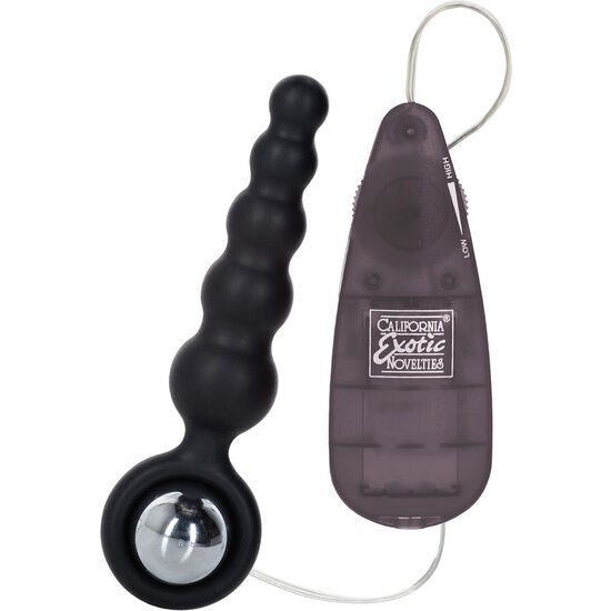 Calexotics - Booty Call Booty Shaker Noir - CALEXOTICS | sextoys, anal, vibromasseurs anaux | Dimensions : 132