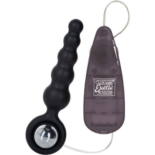 Calexotics - Booty Call Booty Shaker Noir - CALEXOTICS | sextoys, anal, vibromasseurs anaux | Dimensions : 132