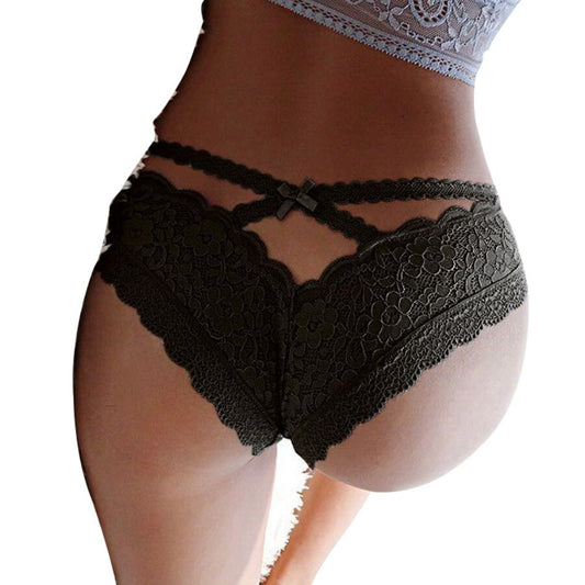 Queen Lingerie - Culotte Dentelle Florale S/M
