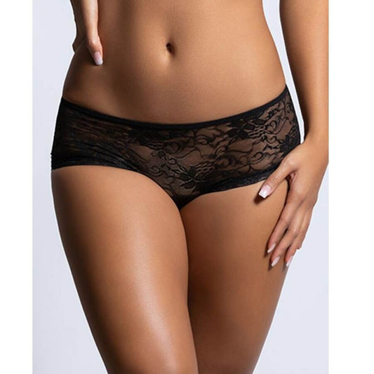 Queen Lingerie - Culotte Dentelle Florale Ouverture Dos S/M