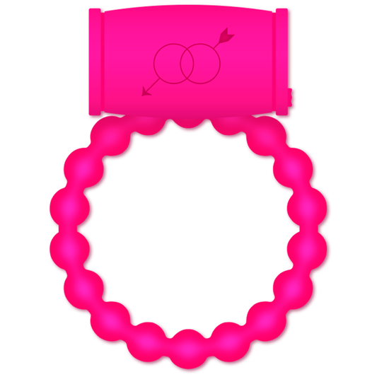 Casual Love - Bague Vibratrice 25 Rose