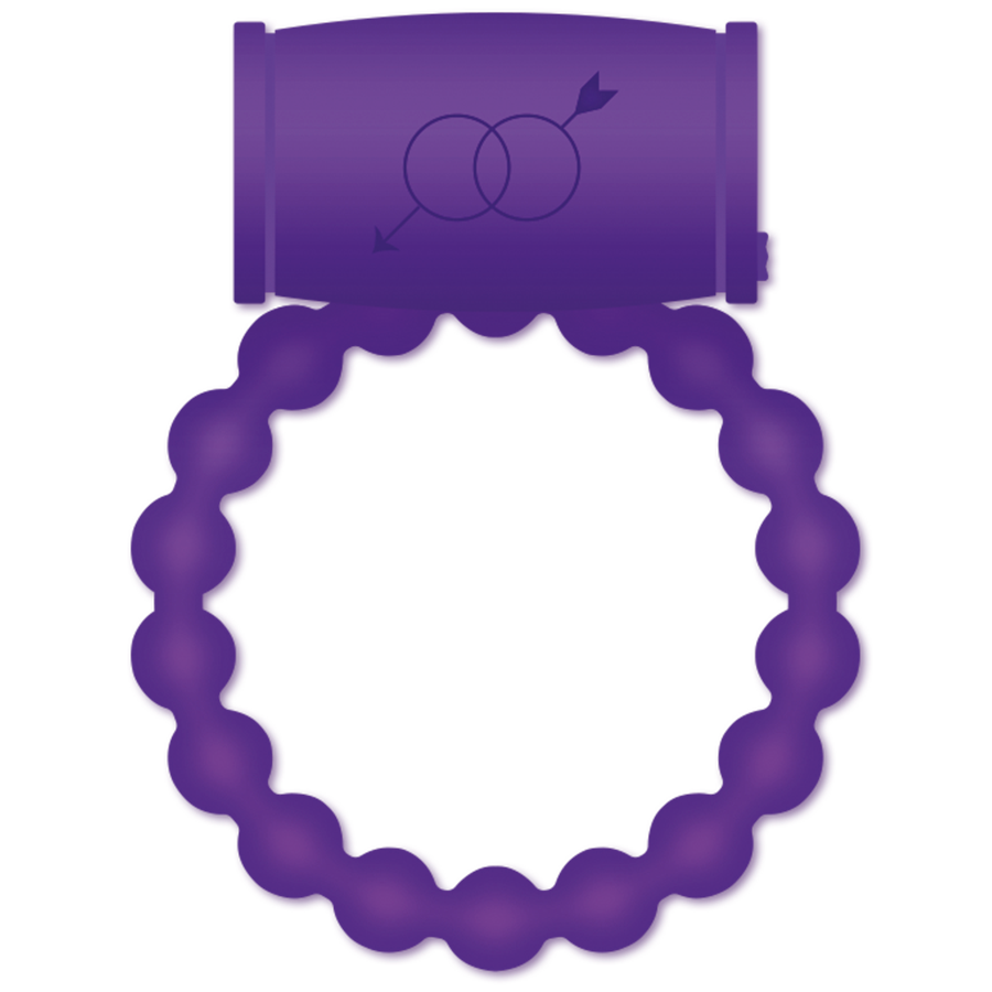 Casual Love - Anneau Vibrateur Couple 25 Violet