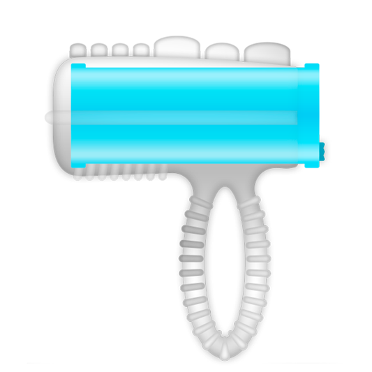 Casual Love - Ring Tongue Vibrating Bleu
