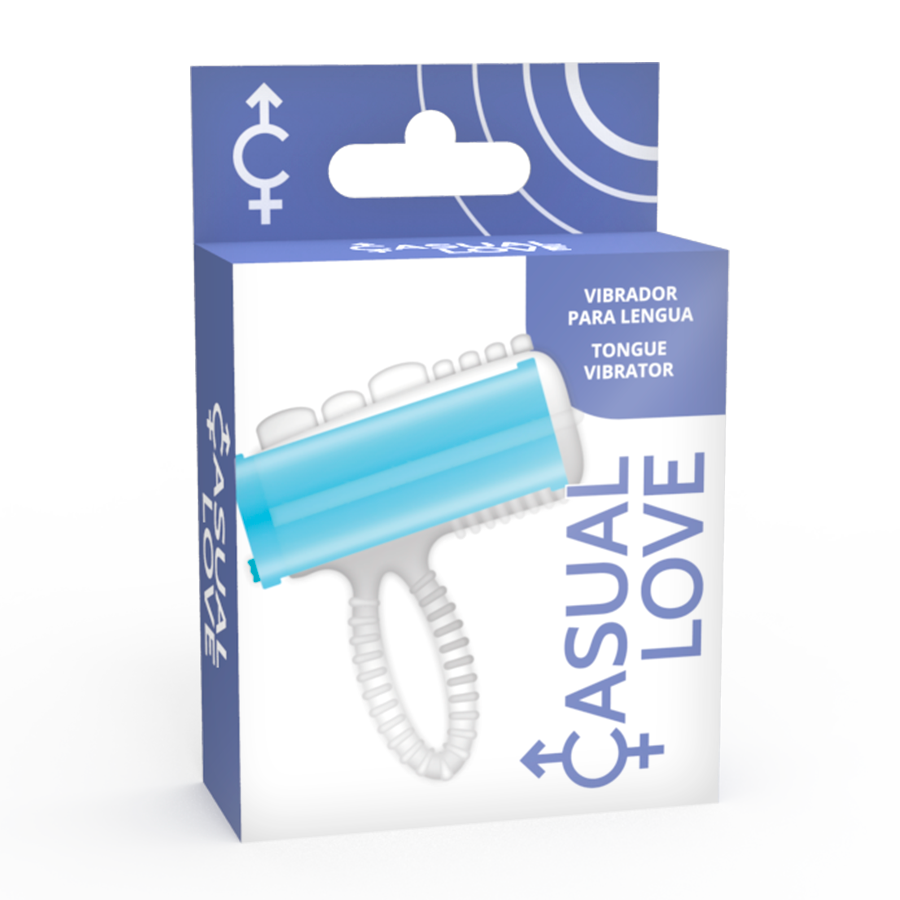 Casual Love - Ring Tongue Vibrating Bleu