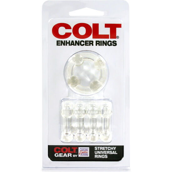 Calexotics - Anneaux Colt Enhancer Clairs