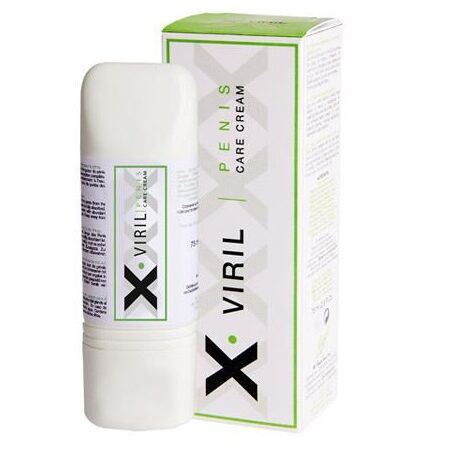 Ruf - Crème X Viril Pour Améliorer Lérection Et La Taille