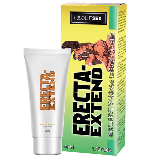 Ruf - Erecta Extend Crème Retardante Et Rafraîchissante 40Ml - RUF | pharmacie, stimulants pour garçons, retardants | Dimensions : 56