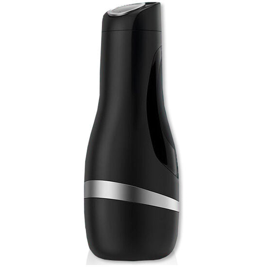 Satisfyer - Masturbateur Homme Classique Argent - SATISFYER MEN | sextoys, jouets sexuels pour hommes, vagins avec vibration | Dimensions : 1184