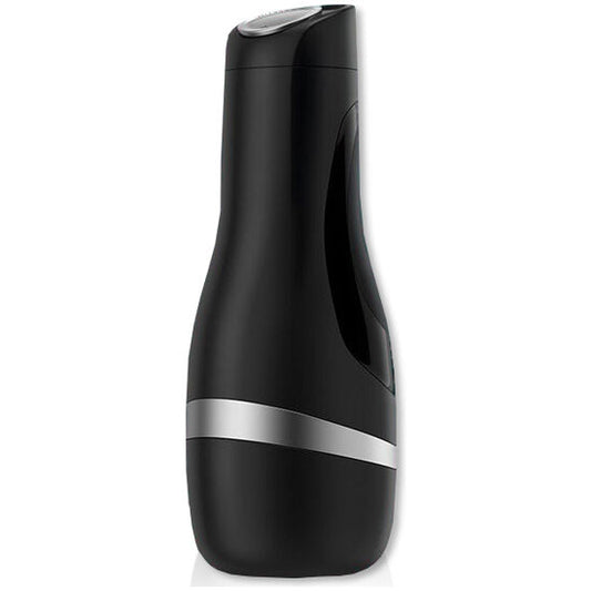 Satisfyer - Masturbateur Homme Classique Argent - SATISFYER MEN | sextoys, jouets sexuels pour hommes, vagins avec vibration | Dimensions : 1184
