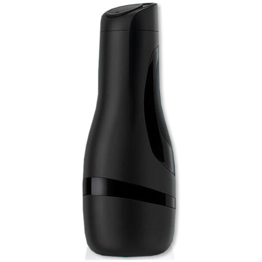 Satisfyer - Masturbateur Homme Classique Noir - SATISFYER MEN | sextoys, jouets sexuels pour hommes, vagins avec vibration | Dimensions : 1186