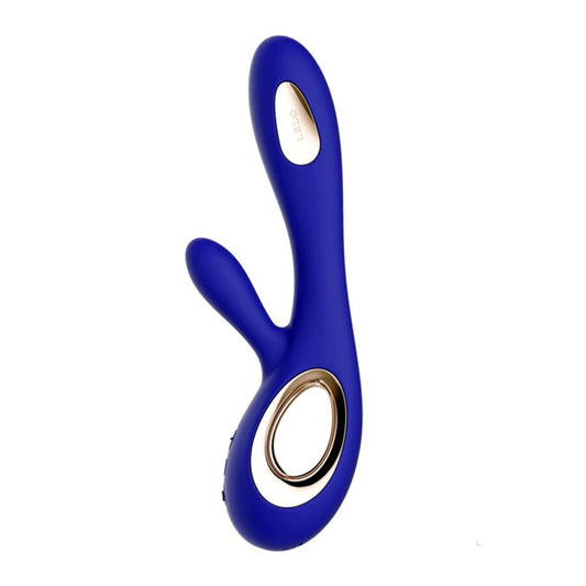 Lelo - Soraya Wave Vibrateur Rabbit Bleu Nuit
