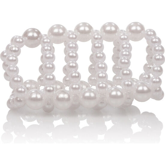 Calexotics - Bague Perle Basic Essentials Grande - CALEXOTICS | sextoys, jouets sexuels pour hommes, accessoires de pénis, manchons péniens sans extension | Dimensions : 26