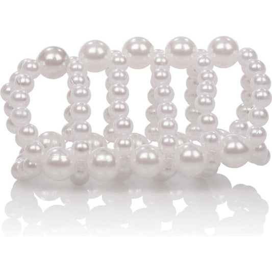 Calexotics - Bague Perle Basic Essentials Grande - CALEXOTICS | sextoys, jouets sexuels pour hommes, accessoires de pénis, manchons péniens sans extension | Dimensions : 26