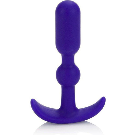 Calexotics - Booty Call Booty Teaser Bleu - CALEXOTICS | sextoys, anal, bouchons anaux | Dimensions : 60