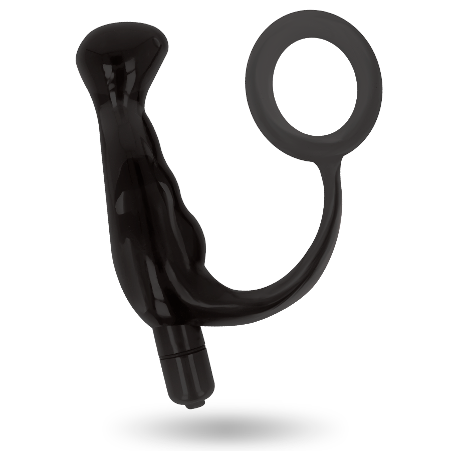 Vibromasseur Prost Tico Noir 10 cm