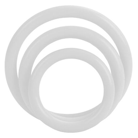 Calexotics - Les Tri-Anneaux Brillent Dans Le Noir - CALEXOTICS | sextoys, jouets sexuels pour hommes, accessoires de pénis | Dimensions : 30
