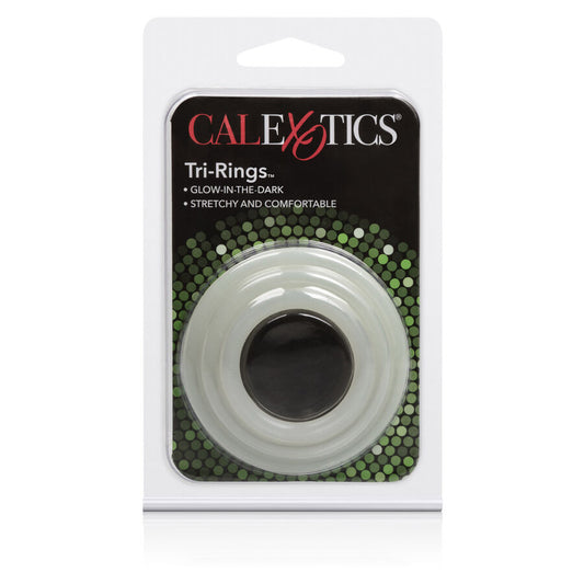 Calexotics - Les Tri-Anneaux Brillent Dans Le Noir