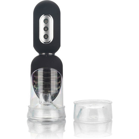 Calexotics - Ensemble De Pompe Tête Dure Get - CALEXOTICS | sextoys, jouets sexuels pour hommes, accessoires de pénis, pénis agrandisseur pompe | Dimensions : 443