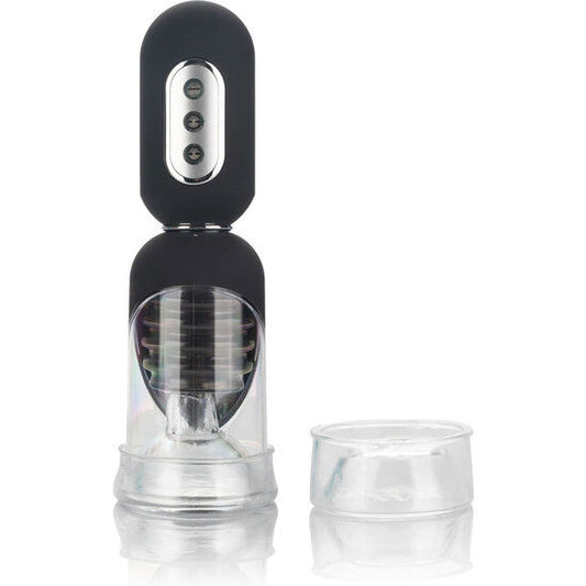Calexotics - Ensemble De Pompe Tête Dure Get - CALEXOTICS | sextoys, jouets sexuels pour hommes, accessoires de pénis, pénis agrandisseur pompe | Dimensions : 443