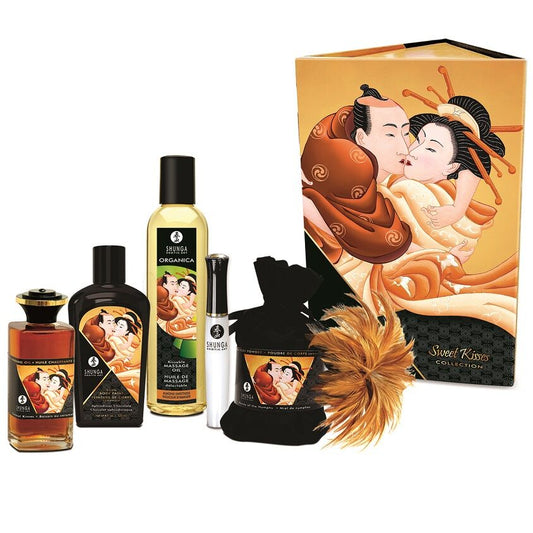 Shunga - Kit De Collection Doux Biais - SHUNGA KITS | pharmacie, pour les massages, kits de massage | Dimensions : 1122