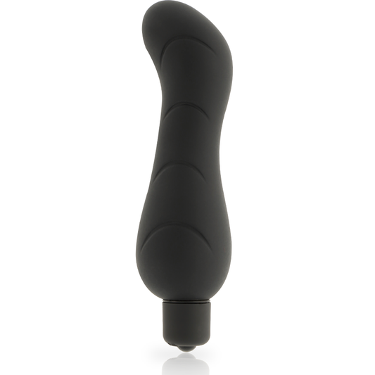 Dolce Vita - G-Spot Black Silicone
