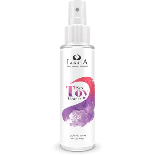 Intimateline Luxuria - Secret Moments De Passion Nettoyant Pour Jouets 100 Ml - INTIMATELINE LUXURIA | pharmacie, désinfection et entretien, jouets désinfectants | Dimensions : 124