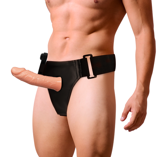 Harness Attraction - Rnes Creux Benny Avec Vibrateur 15 Cm -O- 4.5 Cm